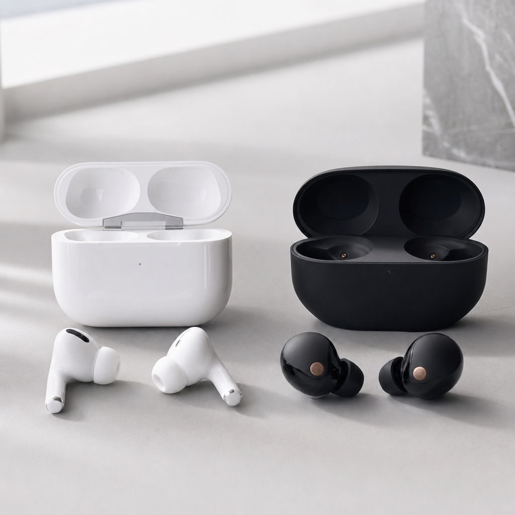 AirPods Pro 3 vs Sony WF-1000XM5: Which Premium Earbuds Win in 2026?