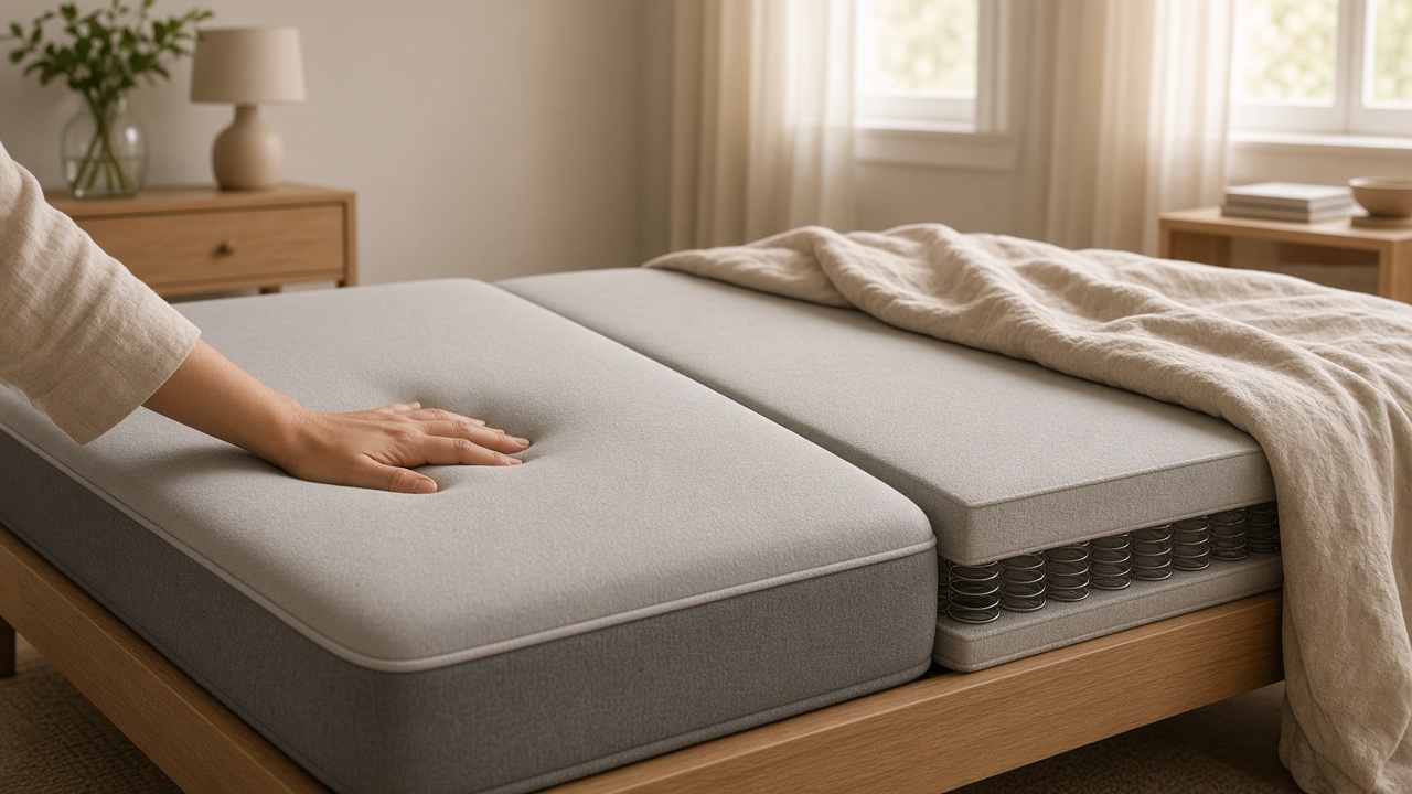 Memory Foam vs Hybrid Mattress: Which Sleeps Better in 2026?