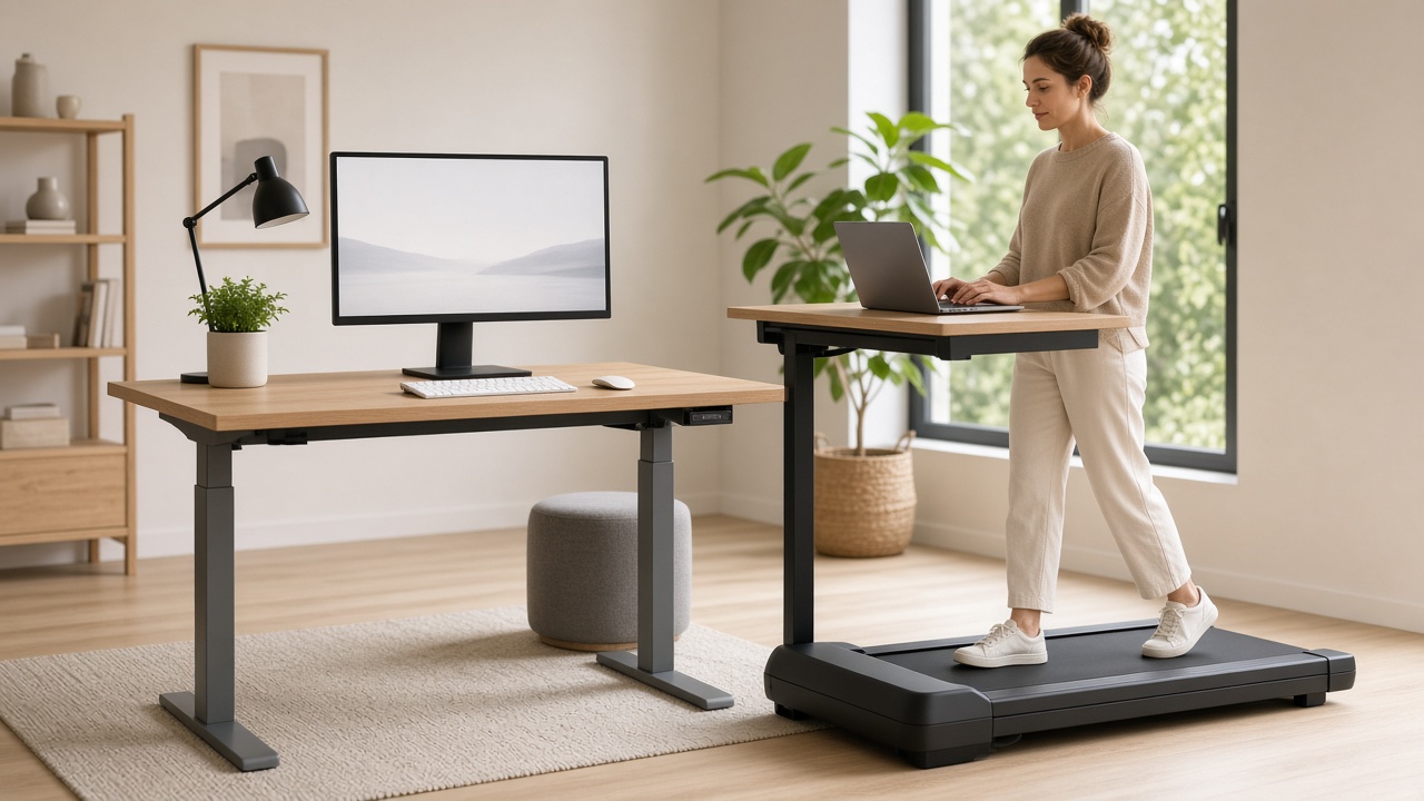 Standing Desk vs Treadmill Desk: Which Is Better for Work in 2026?