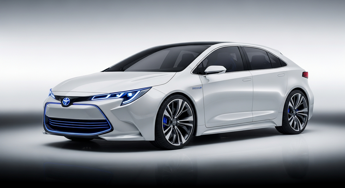 Hybrid Car — supplied editorial image